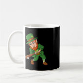 Mug Batteur de baseball Jour de la Saint Patrick Lepre (Gauche)