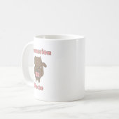 Mug Batteur de chat mignon Possé de percussion Musici (Devant gauche)