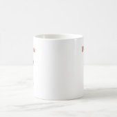 Mug Batteur de chat mignon Possé de percussion Musici (Centre)