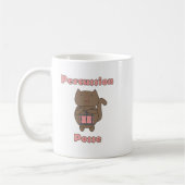 Mug Batteur de chat mignon Possé de percussion Musici (Gauche)