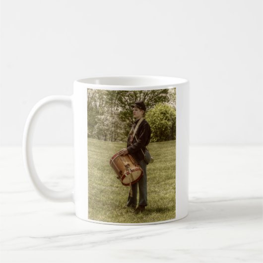 Mug Batteur de guerre civile (Gauche)