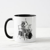 Mug Batteur de l'orchestre de squelettes (Gauche)