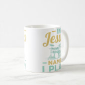 Mug Batteur Et Jésus Chrétien (Devant droit)