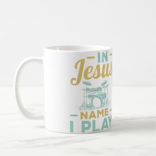 Mug Batteur Et Jésus Chrétien (Gauche)
