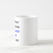 Mug batteur gaucher, génial (Centre)