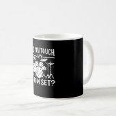 Mug Batteur - Mon ensemble de tambours (Devant droit)