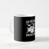 Mug Batteur - Mon ensemble de tambours (Devant gauche)