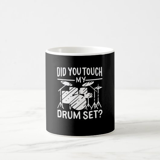 Mug Batteur - Mon ensemble de tambours (Centre)
