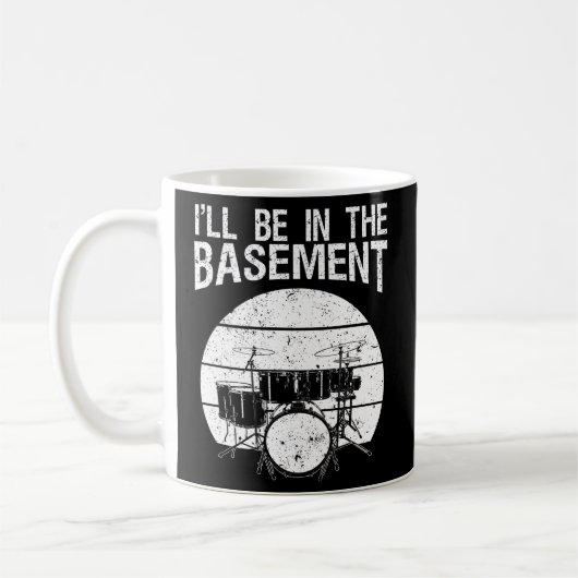 Mug Batteur Pour Drummer Set Drum (Gauche)