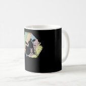 Mug Batteur Rétro (Devant droit)