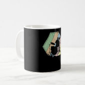 Mug Batteur Rétro (Devant gauche)