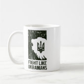 Mug Battez comme un Ukrainien (Gauche)