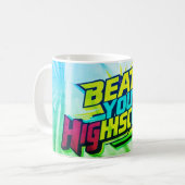 Mug Battez le coeur de vos Highs (Devant gauche)