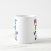 Mug Battez-vous pour ce que vous aimez Avenir de l'éne (Centre)