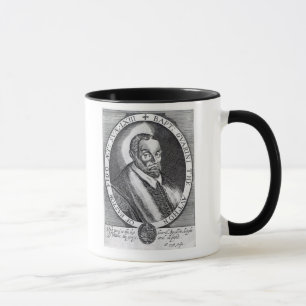 Mug Battista Guarini, frontispice au 'pasteur de l'IL