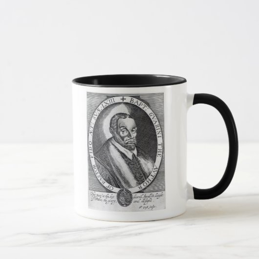Mug Battista Guarini, frontispice au 'pasteur de l'IL (Droite)