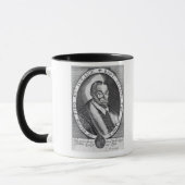 Mug Battista Guarini, frontispice au 'pasteur de l'IL (Gauche)