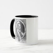 Mug Battista Guarini, frontispice au 'pasteur de l'IL (Devant gauche)