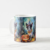 Mug Battle australienne d'Halloween avec la peur Citro (Devant gauche)