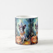 Mug Battle australienne d'Halloween avec la peur Citro (Centre)