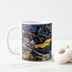 Mug Battle Cry 07 War Vintage Comics
