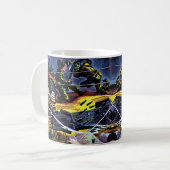 Mug Battle Cry 07 War Vintage Comics (Devant gauche)