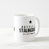 Mug Battle of Stalingrad WW2 (Devant droit)