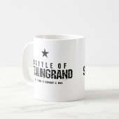 Mug Battle of Stalingrad WW2 (Devant gauche)