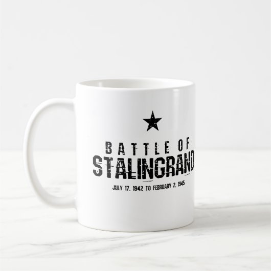 Mug Battle of Stalingrad WW2 (Gauche)