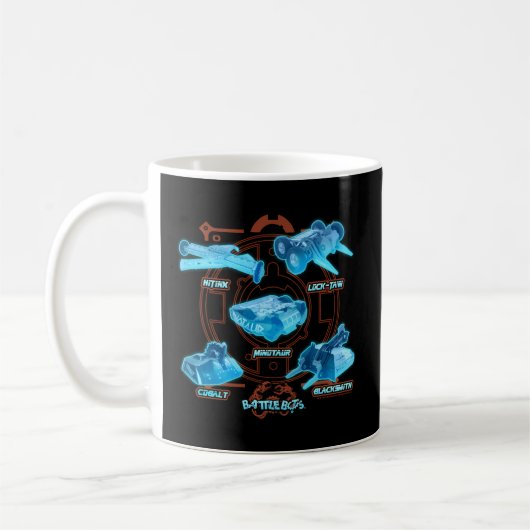 Mug Battlebots Robot Manuels Schéma (Gauche)