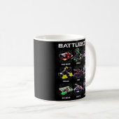 Mug Battlebots Robot Photo Box Up (Devant droit)