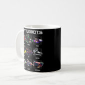 Mug Battlebots Robot Photo Box Up (Devant gauche)