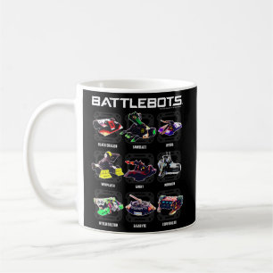 Mug Battlebots Robot Photo Box Up