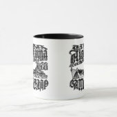 Mug Battleship Alabama Combo Musique (Centre)