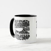 Mug Battleship Alabama Combo Musique (Devant gauche)