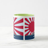 Mug Battleship Musashi (Centre)