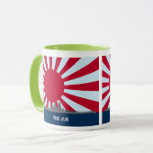 Mug Battleship Musashi (Devant gauche)