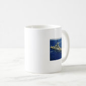 Mug Battleship Uss New Jersey  (Devant droit)