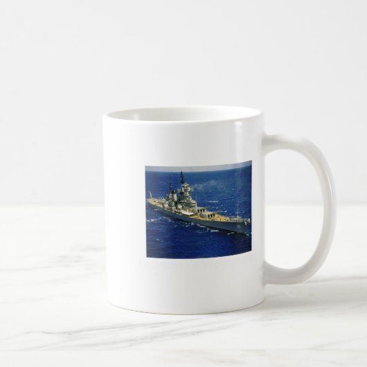Mug Battleship Uss New Jersey  (Droite)