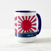 Mug Battleship Yamato (Devant droit)