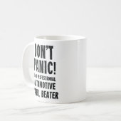Mug Battre à panneaux automobile (Devant gauche)