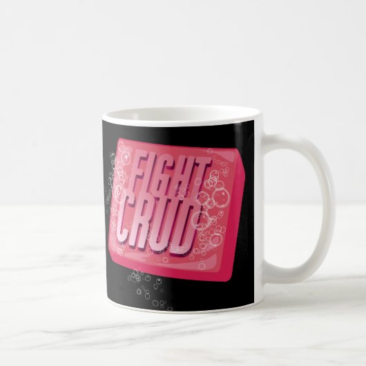 Mug Battre Crud (Droite)