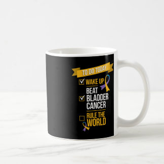 Mug Battre le cancer de la vessie domine le monde
