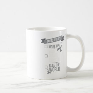 Mug Battre le cancer du cerveau juguler le survivant d
