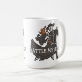 Mug Battre mes os (Devant droit)