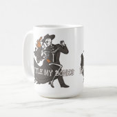 Mug Battre mes os (Devant gauche)