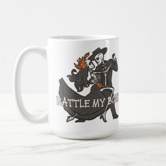 Mug Battre mes os (Gauche)