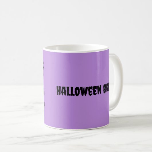 Mug Batty Halloween (Devant droit)