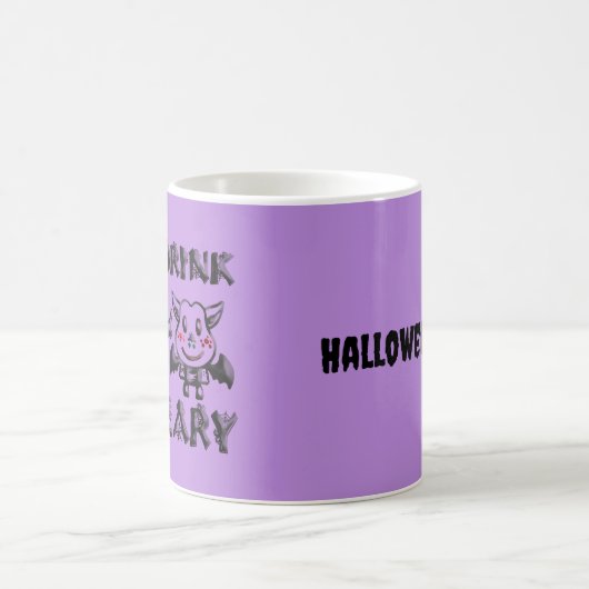Mug Batty Halloween (Centre)