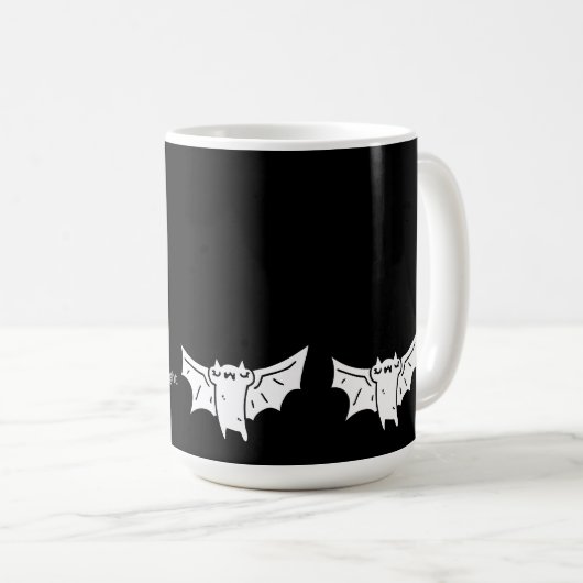 Mug Batty La chauve (Devant droit)